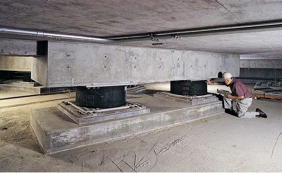 Base Isolation Seismic Design in Jackson, MS