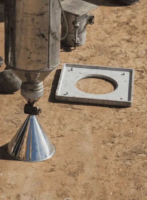 Field Density Testing (Sand Cone Method) in Jackson Mississippi