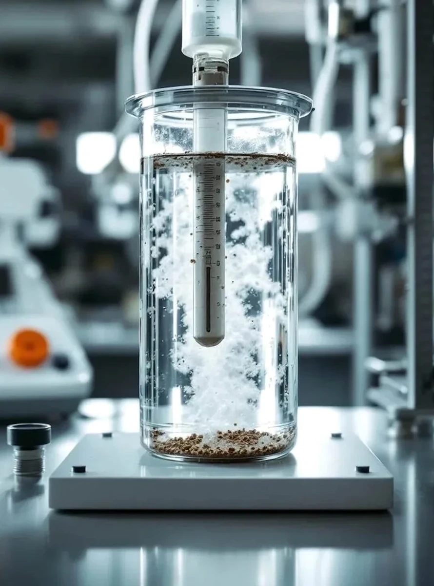 Grain Size Analysis (Sieve + Hydrometer) for Jackson MS Construction Projects