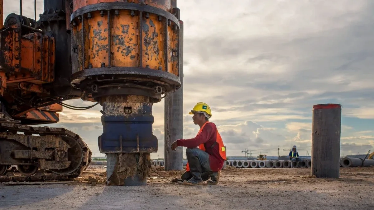 MASW and VS30 Shear Wave Velocity Testing in Jackson, Mississippi