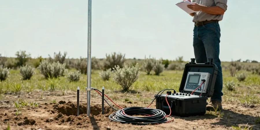 Electrical Resistivity Surveys (VES) in Jackson, Mississippi